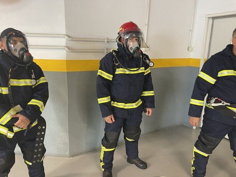 Servanti pompieri cu calificare